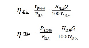 通風機的效率是指通風機輸出功率與輸入功率之比